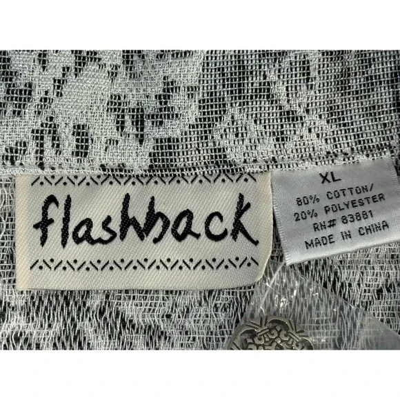 Women's Silvery Floral Brocade Blazer Jacket Size XL Elegant Holiday Corporate - Picture 8 of 12